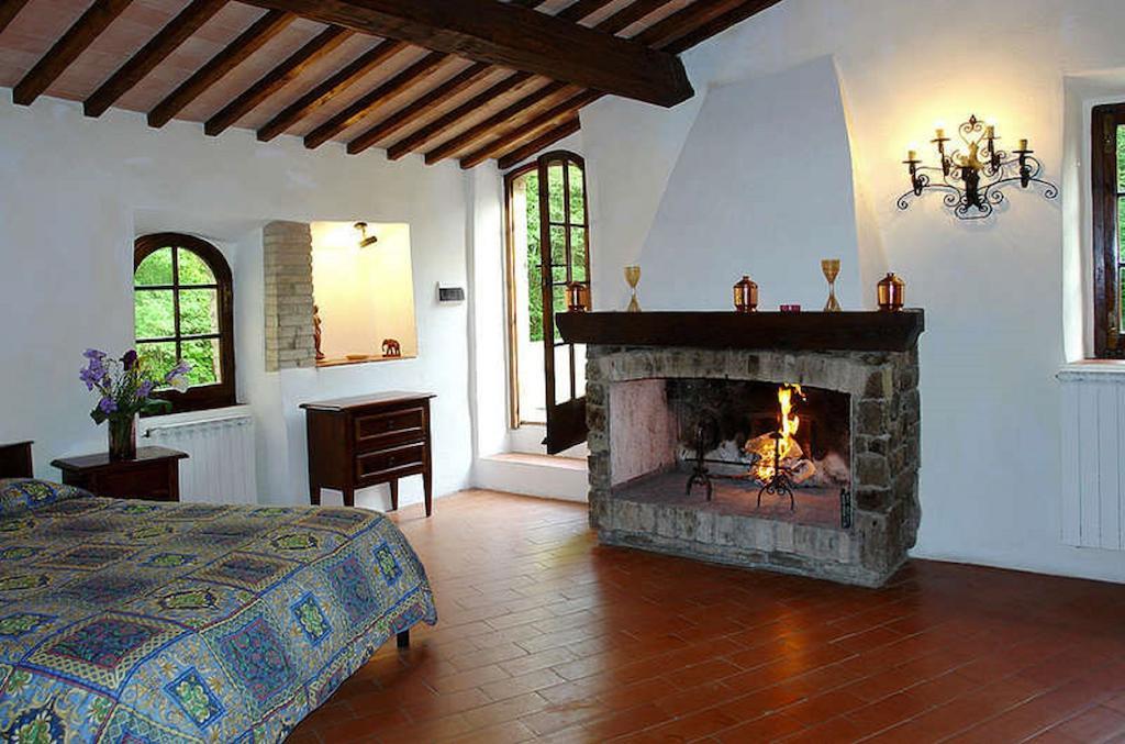 Podere Il Vecchio Mulino San Gimignano Habitación foto