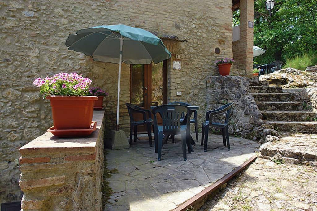 Podere Il Vecchio Mulino San Gimignano Habitación foto