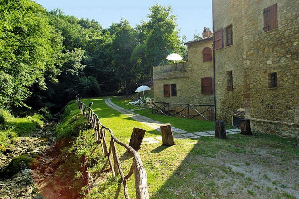 Podere Il Vecchio Mulino San Gimignano Exterior foto