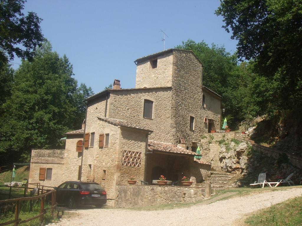 Podere Il Vecchio Mulino San Gimignano Exterior foto