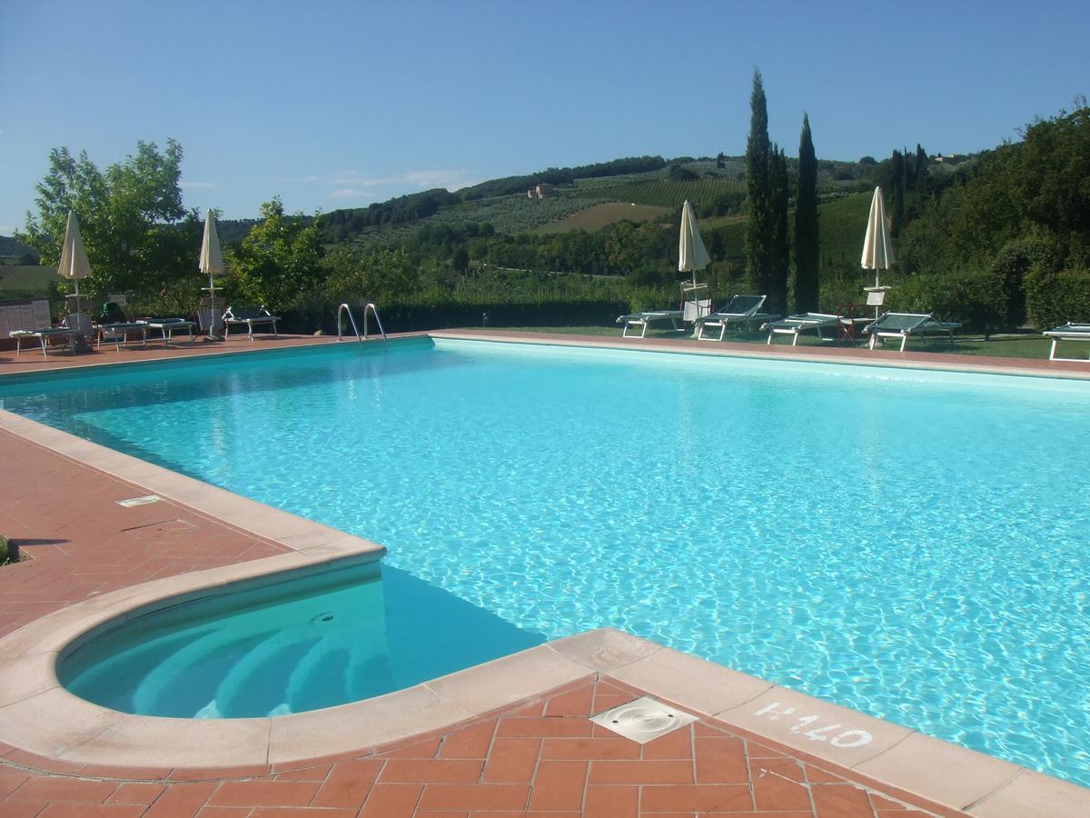 Podere Il Vecchio Mulino San Gimignano Exterior foto